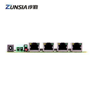 BT19NE4L E3845 ingebed moederbord voor server 1 * rj45-poort RS232 of RS485 (optioneel) 4 LAN - Product Image 4