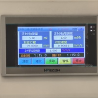 Machine d'électrofilage de bureau intelligente haute tension positive et négative avec enregistrement des données