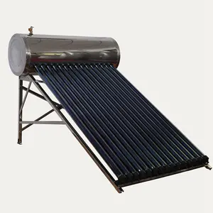 Hipressure solar water heaters and solar light with heat copper rod vacuum tubes