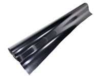 Vinyle adhésif imprimable PVC souple, imperméable, brillant argenté, extensible, double face, film réfléchissant pour lettrage et gravure