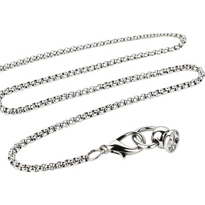 Chaîne de laisse sexy en acier inoxydable FRRK, corde détachable pour cage de chasteté plate Sissy, contrôle de la chasteté masculine, jouets sexuels pour joueurs avancés - Product Image 4