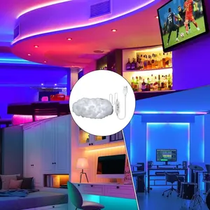 Thiết kế hiện đại <span class=keywords><strong>LED</strong></span> trắng cho vườn ươm đa chức năng điều chỉnh phụ kiện điều khiển từ xa thông minh đám mây đèn - Product Image 4