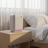 Diffuseur d'arômes élégant à détection automatique avec un design mural, pas besoin d'eau pour un bureau et une vie intelligents.
