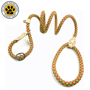 SinSky güçlü sağlam ağır köpek kayma kurşun örgülü halat köpek kayma tasma ile trafik yastıklı <span class=keywords><strong>2</strong></span> kolları - Product Image 2