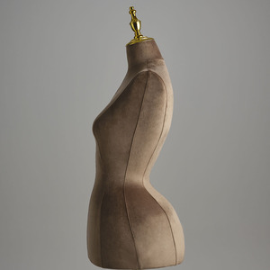 <span class=keywords><strong>Maniquí</strong></span> <span class=keywords><strong>de</strong></span> Espuma <span class=keywords><strong>de</strong></span> <span class=keywords><strong>Poliuretano</strong></span>, Parte Superior <span class=keywords><strong>de</strong></span> Terciopelo, Maniquíes Femeninos para Adultos en Oferta - Product Image 3