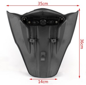 Cubierta de carenado de asiento trasero para <span class=keywords><strong>Kawasaki</strong></span> <span class=keywords><strong>Ninja</strong></span> <span class=keywords><strong>ZX10R</strong></span> ZX 10R 2011-2015 - Product Image 2