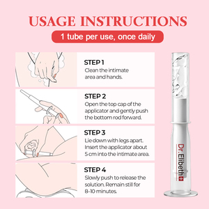 <span class=keywords><strong>Gel</strong></span> Vaginal Antibacteriano de Cuidado <span class=keywords><strong>Íntimo</strong></span> Femenino Suave de Marca Privada <span class=keywords><strong>para</strong></span> la Reversión del VPH - Product Image 5