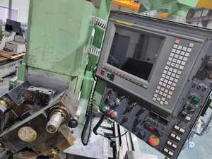 2024 New Arrival Nhật Bản thương hiệu thứ hai tay máy công cụ m130r mô hình ngang CNC Lathe trên bán - Product Image 3