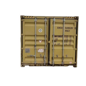 Contenedores de carga usados de segunda mano de <span class=keywords><strong>40</strong></span> pies y <span class=keywords><strong>40</strong></span> pies de altura, contenedores de envío usados de cubo de <span class=keywords><strong>40</strong></span> pies HC usados para la venta - Product Image 1