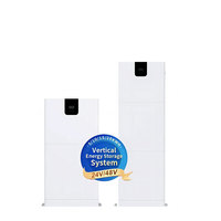 Energy Lifepo4 Powerwall Système de batterie domestique 5kwh 10kwh Batterie au lithium pour la production d'énergie éolienne