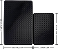 Auto Dashboard rutsch feste Matte Anti-Rutsch-Gel-Pad, multifunktion ales Fixate Anti Slide Sticky Dash Pad für Radar warner, Handy