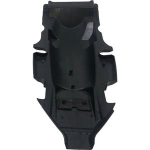 Section centrale du garde-boue arrière, accessoires de carrosserie pour vélo électrique tout-terrain pour ARSEN II- Keeway RKS <span class=keywords><strong>125</strong></span> 2016-2017 - Product Image 4