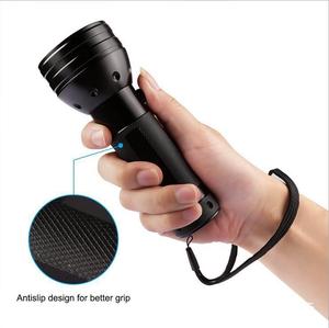 Hổ phách Detector 51 LED 395nm Bọ Cạp UV Đèn pin tia cực tím Đèn Lồng xách tay rộng chùm ánh sáng màu đen <span class=keywords><strong>Torch</strong></span> - Product Image 3