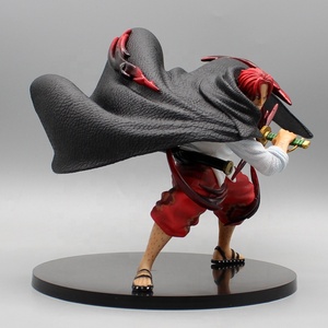 Figurine Shanks de haute qualité de 18,5 cm, Yonko 4 Emperors, cheveux rouges, figurine d'action en PVC, modèle de statue, figurine décorative, jouet - Product Image 3