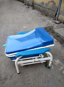 Sofá Cama Plegable Multifuncional de Acero Inoxidable Ajustable para <span class=keywords><strong>Hospital</strong></span> con Capacidad de 150 kg, Marca XSJ - Product Image 5