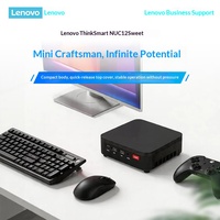 Mini PC Lenovo BaiYing NUC OpenClaw, AMD Ryzen R5 7430U 6C/12T, 16GB DDR4, 512GB SSD, Computadora de Escritorio para Oficina en Casa y Estudio