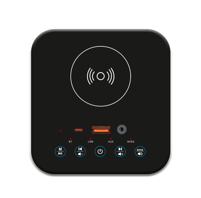 Intelligent Touch Screen for BT  Speaker with Wireless Charging Multifunctional for Sofa Coffee Table Bedside Battery