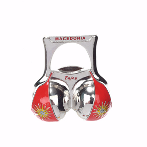Directamente de fábrica Macedonia imán de nevera abridor <span class=keywords><strong>Barcelona</strong></span> abrebotellas imán Zelanda recuerdos relieve Metal Praha Bikini nuevo - Product Image 3
