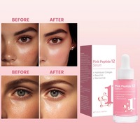 12 sérums 30ml, emballage neutre, sans ingrédients, pour hommes, usage facial, modèle Guangzhou FP-D045