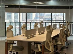 Silla giratoria de oficina de malla de elevación de estilo moderno Silla de oficina ergonómica con respaldo alto - Product Image 4