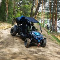 Trail Master Manufacturing  Kart Cross Buggy 4x4 amusant et palpitant de 1100 cm3