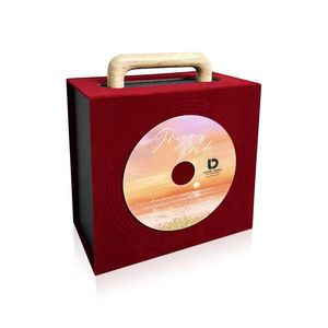 Caja de Cartón Reciclable Ecológica, Diseño Rígido Plegable <span class=keywords><strong>para</strong></span> Joyería, Pelucas, Calcetines, Sombreros, Embalaje de Regalos de Navidad y Año Nuevo - Product Image 5