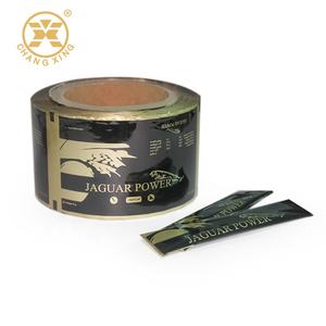 Custom Metallic Honing Verpakking Film Roll Heat Seal Pet + Al + Pe Folie Voedsel Verpakking Zakje Film Voor Honing tassen - Product Image 4