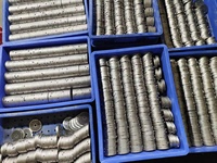Lames de rechange en acier inoxydable pour hachoir à viande, pièces de rechange pour accessoires de robot culinaire 5 #    8 #   10 #   12 #