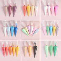 CHENXI 20 Couleurs 60g Colle Crème de Simulation Plastique pour Décoration de Jouets de Dessin Animé et Kit de Bricolage sur Épingles à Cheveux et Coques de Téléphone