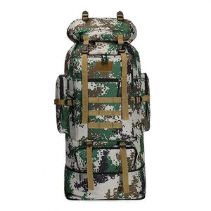 Hihg Quality 100L <b>Large</b> Big Capacity <b>Rucksack</b> Hiking Trekking Camping Travel Bags Tactical Backpacks - Product Image 1