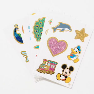 Etiqueta Adhesiva de PVC Holográfica Personalizada UV, Resistente a la Decoloración, Etiqueta Adhesiva de Dibujos Animados Troquelada, Etiquetas Adhesivas Brillantes Impermeables para Decoración - Product Image 3