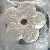 Oreiller de piercing avec logo, oreiller de piercing pour dormir, antistatique, oreiller donut, oreiller de piercing en forme de fleur, faible MOQ