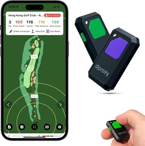 Golf <strong>Remote</strong> <strong>Control</strong> Golf GPS Range Finder, GPS <strong>Devices</strong> Work with APP, Voice Broadcast Course and Hole Distance Information - Product Image 1
