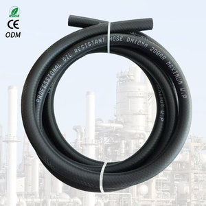 Tuyaux en caoutchouc multi-usages pour air/eau/carburant, tressés en fibre, service de découpe sur mesure, tuyau à <span class=keywords><strong>essence</strong></span>, tuyau de remplissage d'huile - Product Image 1