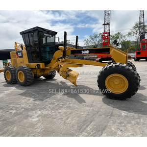 Caterpillar 140K niveleuses à lame chenillée minerai gravier niveleuse de route roue hydraulique niveleuses à moteur d'occasion à vendre - Product Image 2