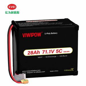 Stock important - Batterie Lipo 28000mAh 18S 71.1V 10C pour drone RC, pack de batteries FPV rechargeable, voiture/hélicoptère, puissante et robuste - Product Image 4