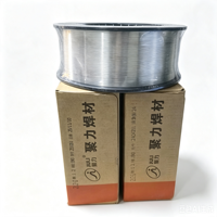 Fil de soudure industriel à flux enrobé JULI JL-YD5739 AWS A5.21 EFeCr-A1, remplissage anti-abrasion pour le travail de surface des rouleaux