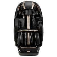 Fauteuil de massage de luxe 4D Premium avec fonction de charge sans fil et musique
