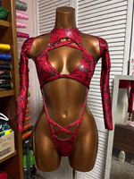 Maillot de bain une pièce monokini sexy à découpes et coupe haute, personnalisable en gros pour femmes, idéal pour le festival Miami Rave et la plage