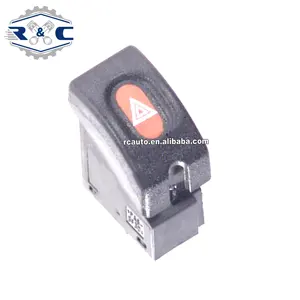 R & C interruttore luminoso di emergenza automatico di alta qualità 90138045 per Opel Vauxhall Corsa B/Combo interruttore di avvertimento luci di pericolo per Auto