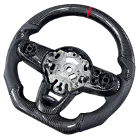 Volant en fibre de carbone forgé personnalisé pour Mini Cooper Série F F54 F55 F56 F57 F60 JCW Clubman Countryman
