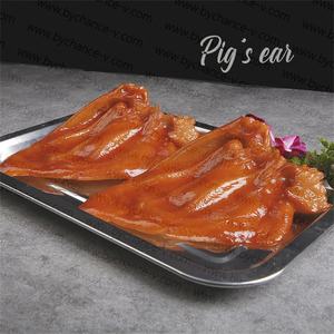 Réplica Artística de Resina de Patas y Orejas de Cerdo Estofadas Rojas, Realistas, para Exhibición de Recetas de Restaurante - Product Image 3