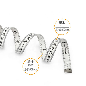 Mini Keychain Quà Tặng đo băng OEM/ODM PU đo băng 1m 2M Quà Tặng Băng biện pháp - Product Image 4