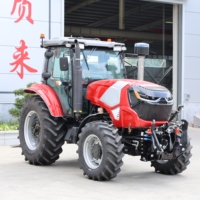 Nouveaux produits à bas prix : Tracteur agricole 4x4 de 140 CV avec tous les équipements