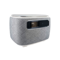 Auto focus batterie intégrée Home cinéma film vidéo lecteur DLP 3D 4k projecteur projeksiyon led mini projecteur