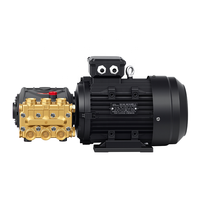 Moteur à arbre creux triphasé TITECHO, moteur puissant et fiable pour les pompes de nettoyage haute pression Hawk Interpump AR