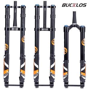 Bucklos 29 MTB Air <span class=keywords><strong>Fork</strong></span> 180mm เดินทาง <span class=keywords><strong>downhill</strong></span> จักรยานเสือภูเขาส้อม15*110mm ผ่านเพลา AM XC DH จักรยาน28.6mm - Product Image 1