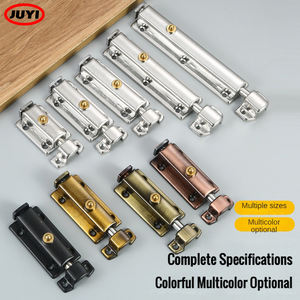 Loquet de porte antivol à rebond automatique en acier inoxydable en gros Loquet de porte à ressort - Product Image 5