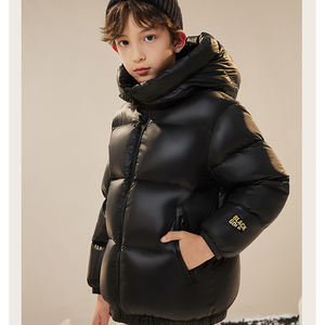 Nouvelle veste d'hiver en duvet pour enfants, de haute qualité, chaude, douce, veste matelassée, veste d'équitation - Product Image 3