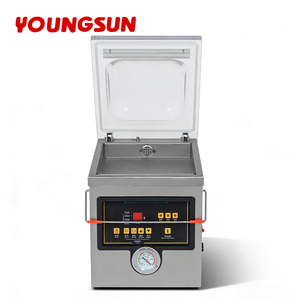 เครื่องซีลสูญญากาศแบบห้องเดียวขนาดเล็กสำหรับใช้ในครัวเรือน ยี่ห้อ YOUNGSUN สำหรับซีลเนื้อสัตว์และธัญพืช - Product Image 5